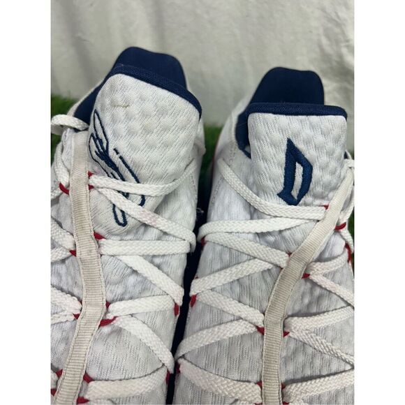 RARE NIKE LeBron 17 Duquesne Home PE Size 14 Nike Sample - Picture 3 of 8